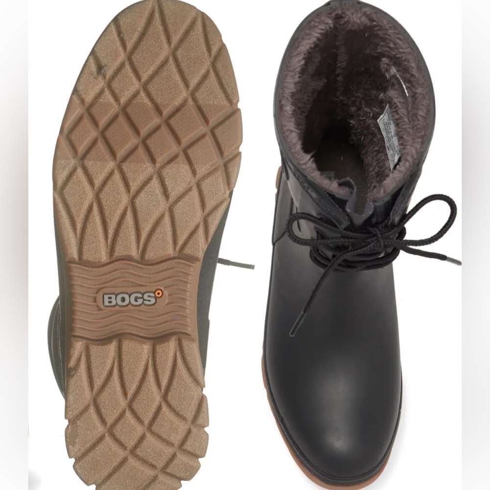 BOGS Amanda Faux Shearling Lined Boot - great for rain or snow - Picture 9 of 9